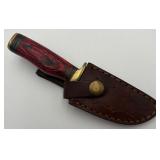 Hand-made Damascus Steel Hunting Knife