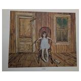 Vintage "Hilda" Giclée by Gordon Wetmove