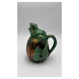 VTG Ceramic Frog Pitcher