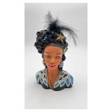 Bust of Celeste Broadway Star Figure