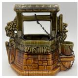 Vintage McCoy Pottery Wishing Well Planter