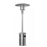 Gas-Fired Outdoor Infrared Patio Heater w/Cover