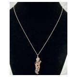 Sterling Silver St. Arnaud Creake Ireland Necklace