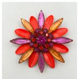 Super Fun Vintage Glow-in-the-Dark Flower Pin
