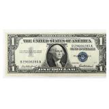 1957 Blue Seal Silver Certificate