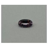 Gorgeous Oval Cut Purple Sapphire