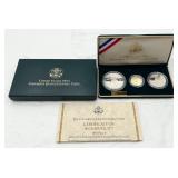 1992 " The Columbus Quincentenary Coins" Proof Set