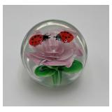Lady Bug Paperweight