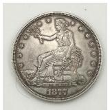 1877 Silver Trade Dollar
