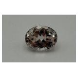 Gorgeous Oval Cut Morganite Gemstone