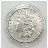 1900 Morgan Silver Dollar
