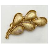 Golden "Trifari" Pin