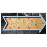 *Illuminated Open Sign