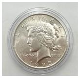 1923 Peace Silver Dollar