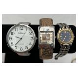 3 Fashion Ladies Watches