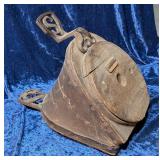 Antique Bellows w/Iron "S" Handles