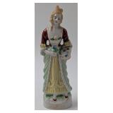 Japanese Porcelain Lady 8" Figurine