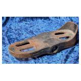 Vintage Cast Iron Equipment Pedal