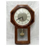 Seiko Westminster-Whittington Pendulum Wall Clock