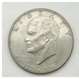 1776-1976 Bicentennial Eisenhower Dollar Coin