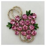 Beautiful Grape Cluster Pin