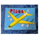 Vtg. 1960s Sifo Plane Puzzle