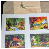 The Barefoot Boy 4-Print Portfolio