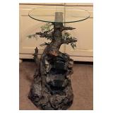 Unique Tree/Rock Water Fountain