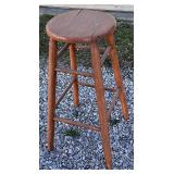 Wooden Bar Stool