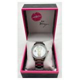 Betsey Johnson Ladies Watch