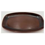 Vintage 6P Frankoma Pottery Serving Platter