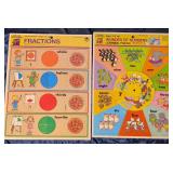2 Learning Puzzles, c.1980s