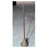 Antique Manual Laundry Plunger