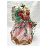 Rare Vintage Mercuries Angel Cookie Jar
