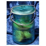 Vintage Avon Peaches Soap Jar, c.1970s