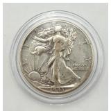1943 Walking Liberty Silver Half Dollar