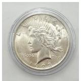 1923 Peace Silver Dollar