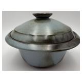 Vtg. Frankoma Westwind Covered Casserole Dish