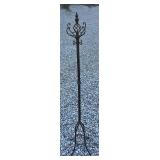 Wrought Iron Coat Rack