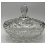 Vintage Anchor Hocking Lidded Candy Dish