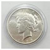 1925 Peace Silver Dollar