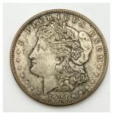 1921-S Morgan Silver Dollar