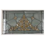 Gorgeous Stained Glass Artwork Piece