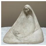 1983 Acoma Pueblo Pottery "La Madre" Sculpture