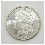 1887 Morgan Silver Dollar