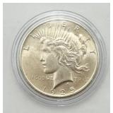 1925 Peace Silver Dollar