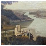 *Very Old Painting by Atkinson in Gilt Frame