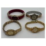Lot Of 4 Nice Wrist Watches