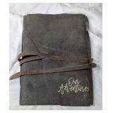 Rustic Style Leather Bound Journal