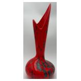Gorgeous Red Royal Haeger Vase